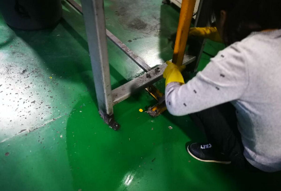 化德县工厂保洁清洗案例